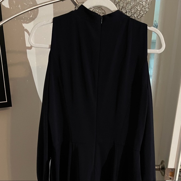 Maggy London Dark Navy dress size 12 - Picture 3 of 5